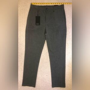 Men’s Gray Slacks - Denim & Flower The AMS Pant